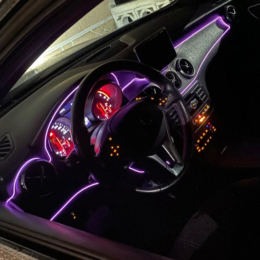 Ambient LED Strip Light Illuminators for the Car and Home
