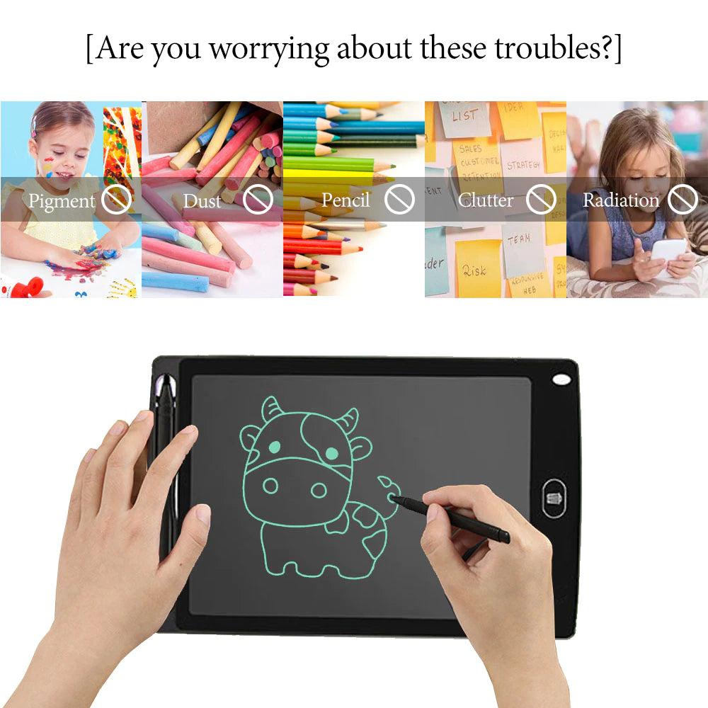 Electronic Drawing Writing Digital Graphic LCD screen Tablet!