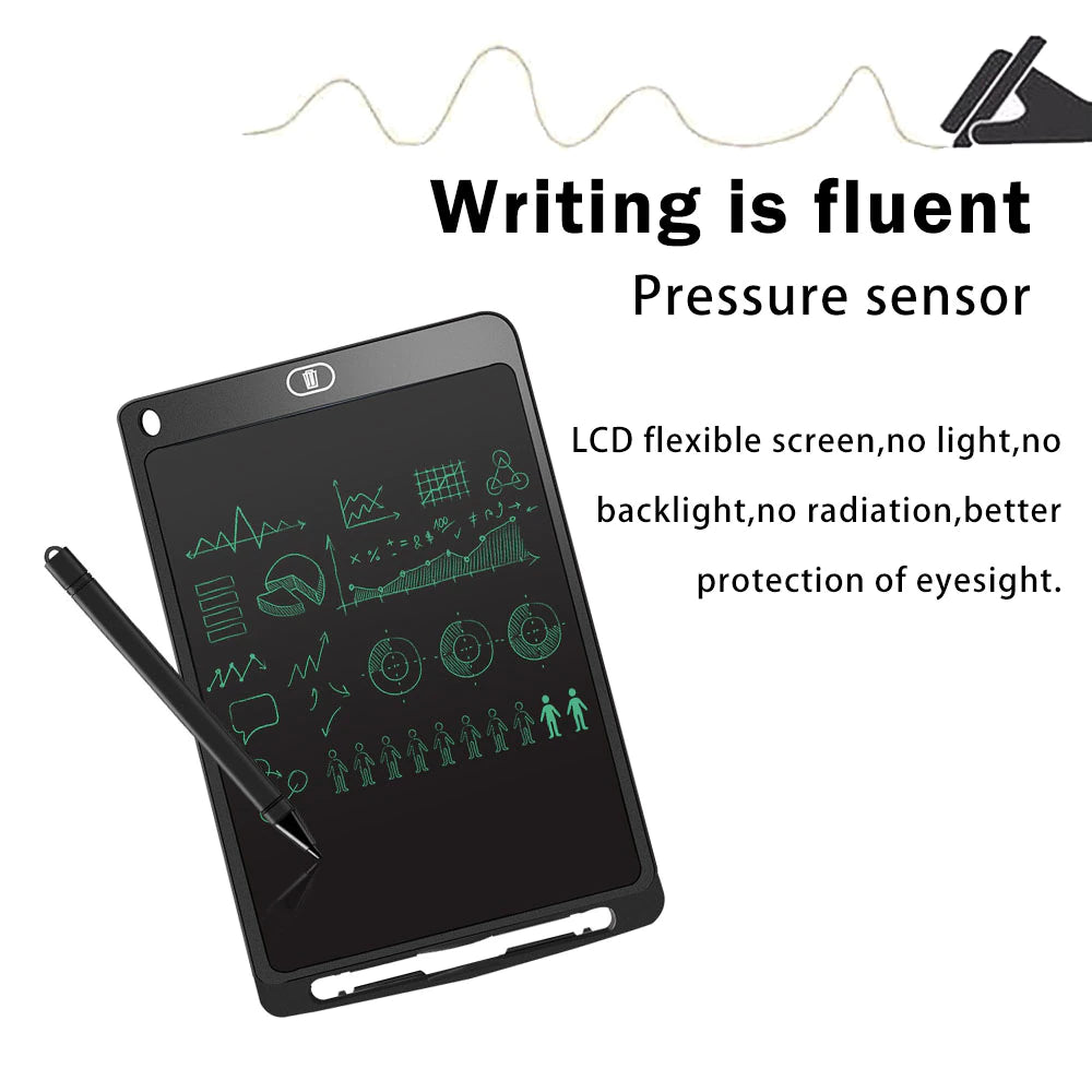 Electronic Drawing Writing Digital Graphic LCD screen Tablet!