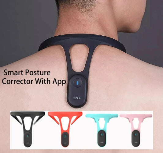 Smart Posture Corrector with Posture Training Courses and Games!